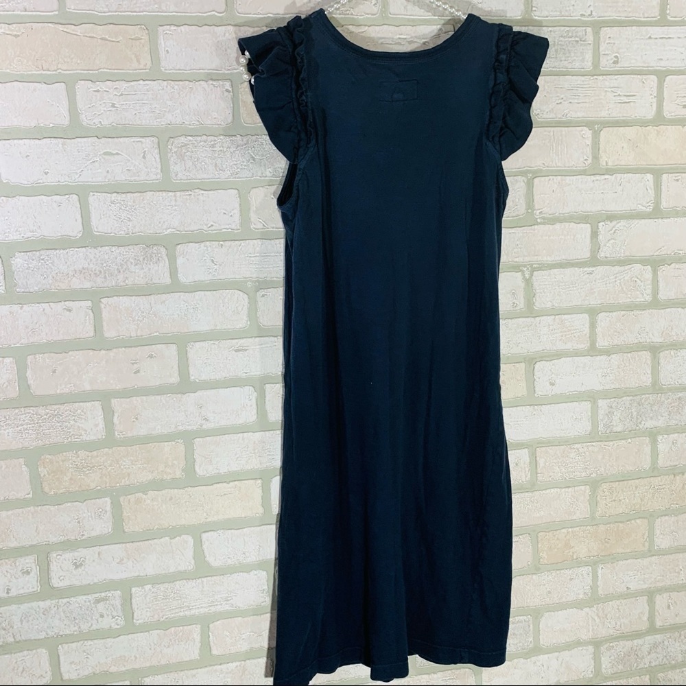 Current/Elliott The Ruffle Muscle Dress Salute - Picture 9 of 11